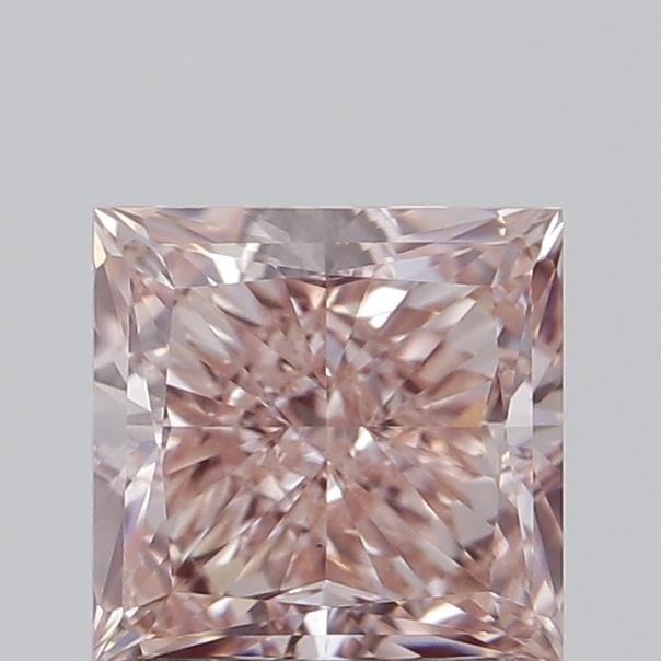 1.15 ct Princess PINK VS1 IGI Certified Lab Grown Diamond