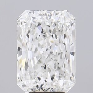 6.08 ct Radiant E VVS2 IGI Certified Lab Grown Diamond