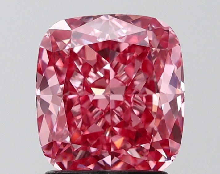 2.19 ct Cushion PINK VS1 IGI Certified Lab Grown Diamond