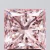 2.04 ct Princess PINK VS1 IGI Certified Lab Grown Diamond