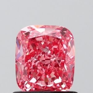 1.03 ct Cushion PINK SI2 IGI Certified Lab Grown Diamond