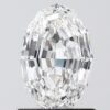 1.10 ct Oval D VVS1 IGI Certified Lab Grown Diamond