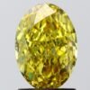 1.78 ct Oval YELLOW VS1 IGI Certified Lab Grown Diamond