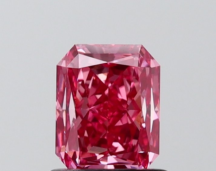 1.14 ct Radiant PINK VS1 IGI Certified Lab Grown Diamond