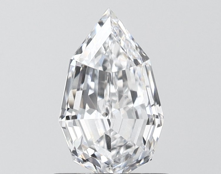 1.10 ct Pear D SI1 IGI Certified Lab Grown Diamond