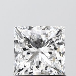 1.08 ct Princess D VVS2 IGI Certified Lab Grown Diamond