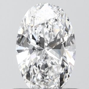 1.00 ct Oval D VS1 IGI Certified Lab Grown Diamond