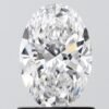 1.02 ct Oval D VVS2 IGI Certified Lab Grown Diamond