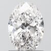 1.09 ct Oval E VVS1 IGI Certified Lab Grown Diamond