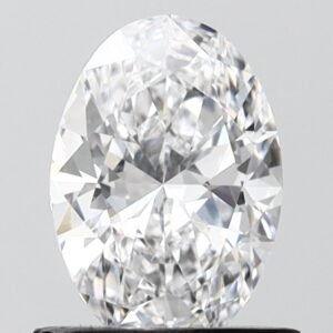1.10 ct Oval D VVS2 IGI Certified Lab Grown Diamond