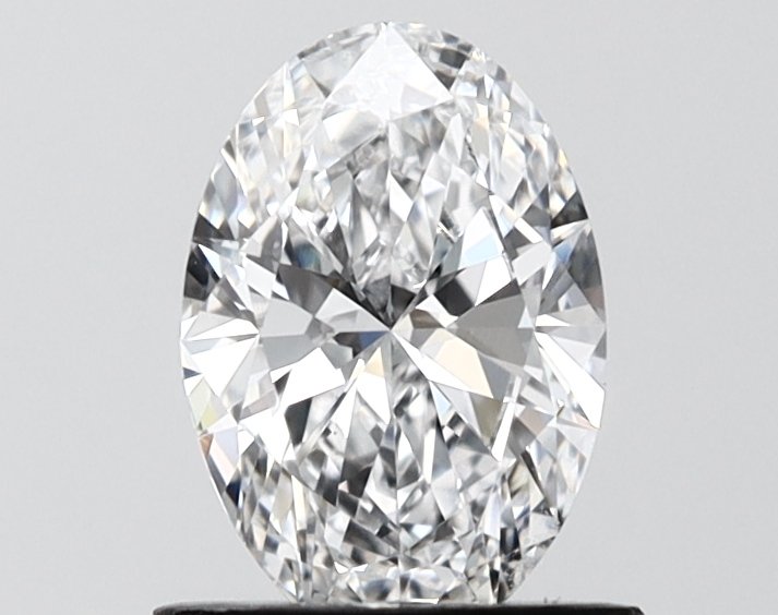1.03 ct Oval D VVS2 IGI Certified Lab Grown Diamond