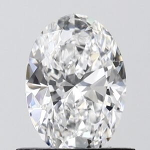 1.02 ct Oval D VVS2 IGI Certified Lab Grown Diamond