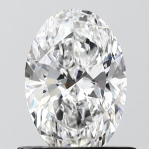 1.02 ct Oval D VVS2 IGI Certified Lab Grown Diamond