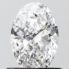 1.08 ct Oval D VVS2 IGI Certified Lab Grown Diamond