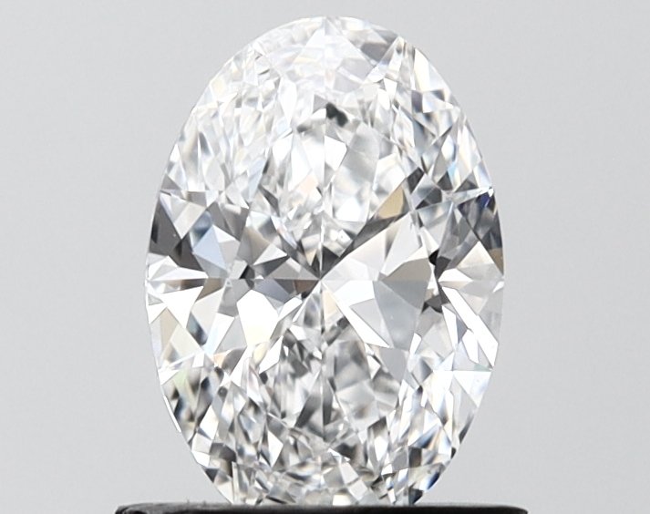 1.08 ct Oval D VVS2 IGI Certified Lab Grown Diamond