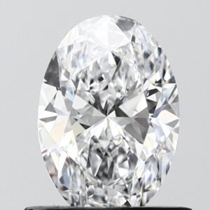 1.02 ct Oval D VVS2 IGI Certified Lab Grown Diamond