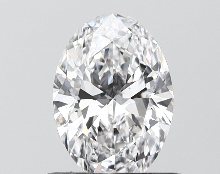 1.00 ct Oval D VS2 IGI Certified Lab Grown Diamond