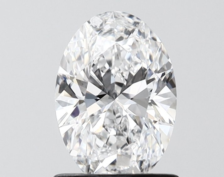1.00 ct Oval D VVS2 IGI Certified Lab Grown Diamond