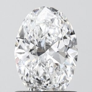 1.01 ct Oval D VS1 IGI Certified Lab Grown Diamond
