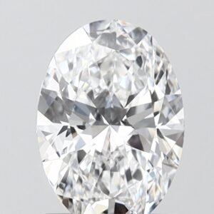 1.06 ct Oval D VVS2 IGI Certified Lab Grown Diamond