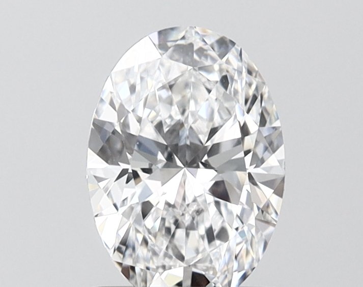 1.06 ct Oval D VVS2 IGI Certified Lab Grown Diamond