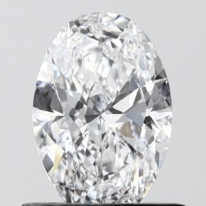 1.03 ct Oval D FL IGI Certified Lab Grown Diamond