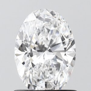 1.02 ct Oval D VVS1 IGI Certified Lab Grown Diamond