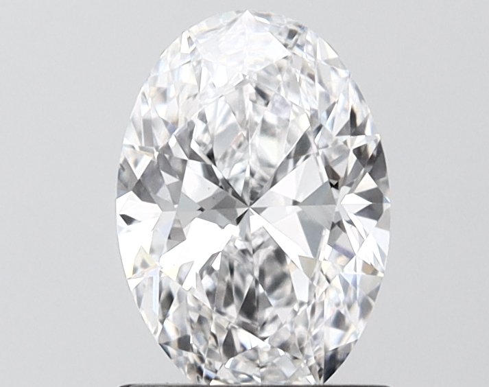 1.10 ct Oval D VVS1 IGI Certified Lab Grown Diamond
