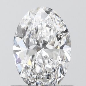 1.01 ct Oval D VVS1 IGI Certified Lab Grown Diamond