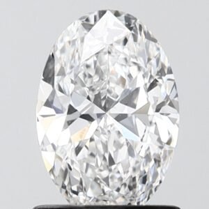 1.05 ct Oval D VVS1 IGI Certified Lab Grown Diamond