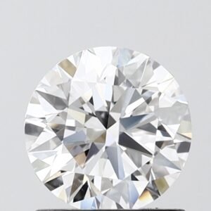 1.08 ct Round E VVS1 IGI Certified Lab Grown Diamond