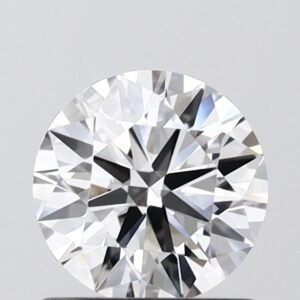 1.00 ct Round D VVS2 IGI Certified Lab Grown Diamond