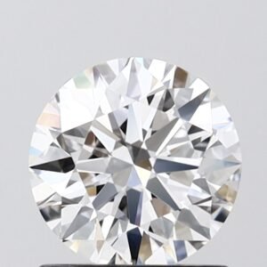 1.07 ct Round D VVS2 IGI Certified Lab Grown Diamond