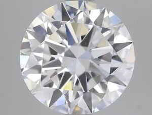 3.01 ct Round D VS1 IGI Certified Lab Grown Diamond