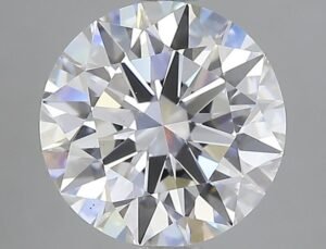 3.02 ct Round E VS1 IGI Certified Lab Grown Diamond