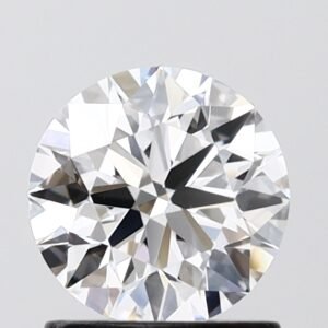 1.08 ct Round D VVS2 IGI Certified Lab Grown Diamond