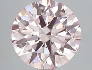 2.40 ct Round PINK VVS2 IGI Certified Lab Grown Diamond