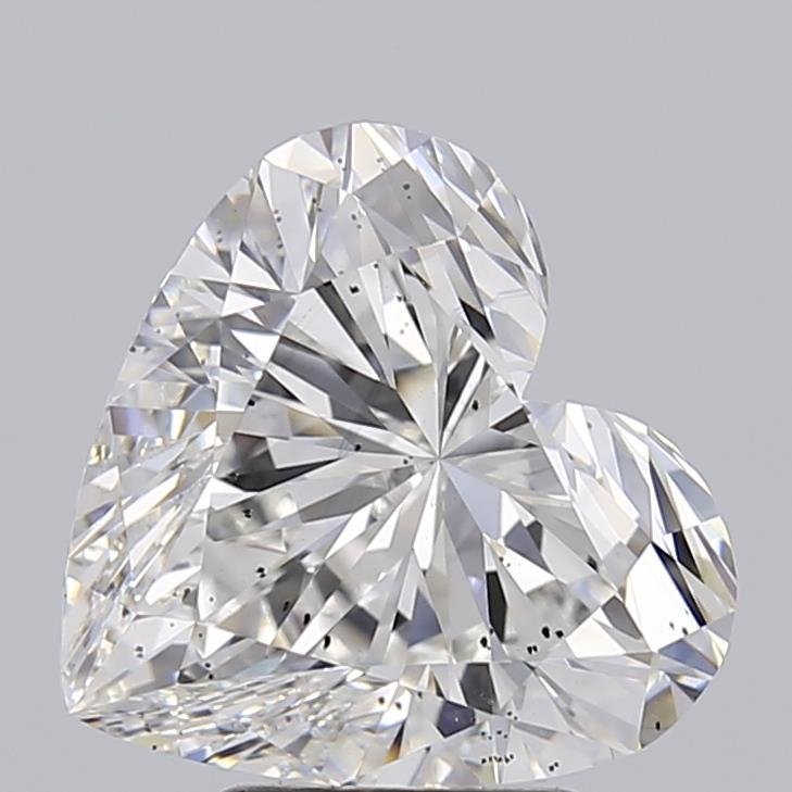 4.01 ct Heart E SI2 IGI Certified Lab Grown Diamond