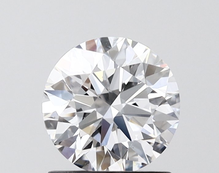 1.10 ct Round D VVS2 IGI Certified Lab Grown Diamond