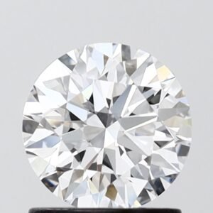 1.10 ct Round D VVS2 IGI Certified Lab Grown Diamond