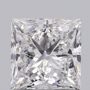 1.03 ct Princess D SI1 IGI Certified Lab Grown Diamond