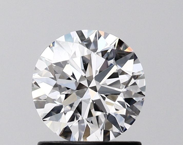 1.07 ct Round D VVS2 IGI Certified Lab Grown Diamond