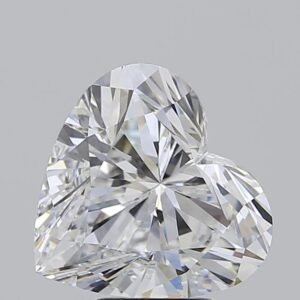 5.01 ct Heart D VVS2 IGI Certified Lab Grown Diamond