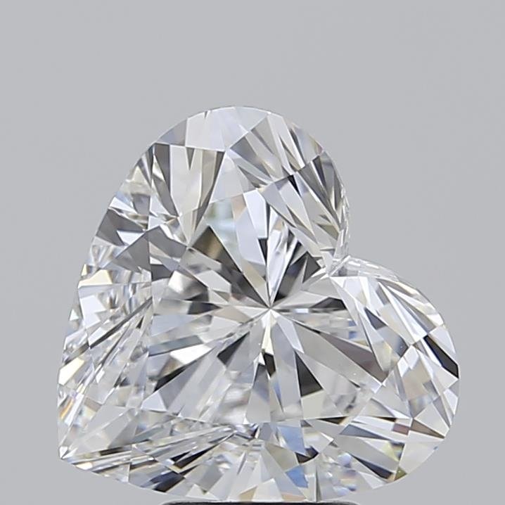 5.01 ct Heart D VVS2 IGI Certified Lab Grown Diamond