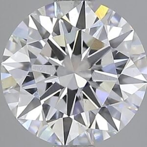 2.04 ct Round D VS2 IGI Certified Lab Grown Diamond