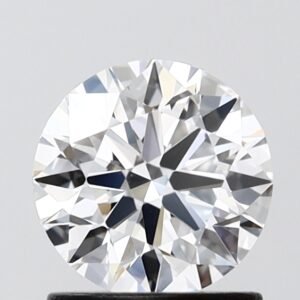 1.07 ct Round D VVS2 IGI Certified Lab Grown Diamond
