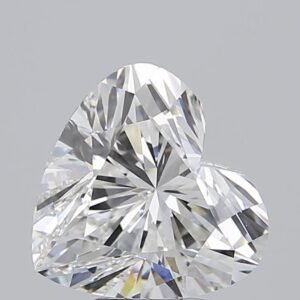 5.01 ct Heart D VVS2 IGI Certified Lab Grown Diamond