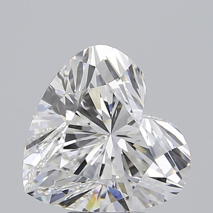 5.01 ct Heart D VVS2 IGI Certified Lab Grown Diamond