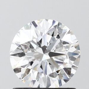 1.07 ct Round D VVS2 IGI Certified Lab Grown Diamond