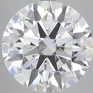 6.06 ct Round E VVS2 IGI Certified Lab Grown Diamond